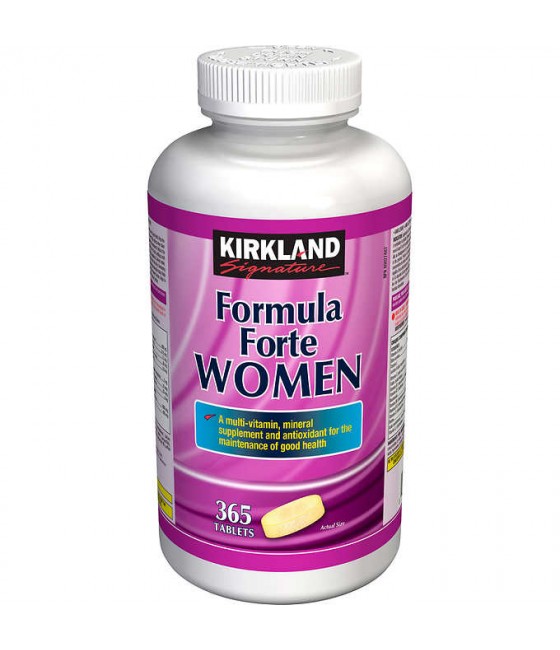 KIRKLAND柯兰 女士多种维生素365片/瓶  成年女性复合维生素